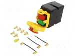 Undervoltage switch | IP54 | 16A | Variant: 1-phase,3-phase | 230VAC