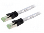 Patch cord | S/FTP | Cat: 6a | RJ45 plug,both sides | stranded | Cu | 20m
