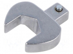 Wrench tip | torque,spanner | Spanner: 19mm | Socket size: 9x12mm