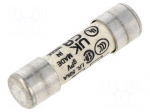 Fuse: fuse | 1A | 1kVDC | gPV | ceramic,cylindrical | 10.3x38mm