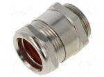 Cable gland | M25 | 1.5 | IP68 | brass | metallic