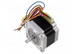 Motor: DC | 2-phase,stepper,unipolar | 24VDC | step 1,8&deg; | 0.39Nm | 2A