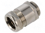Cable gland | M20 | 1.5 | IP68 | brass | metallic