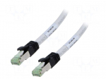 Patch cord | S/FTP | Cat: Cat 8.1 | RJ45 plug,both sides | stranded