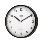 Tooted koju ja aeda // Clocks // Zegar ścienny 20 cm czarny