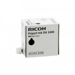 Ricoh DX2430 (893787) (893788) (817222) Ink Cartridge, Black
