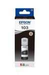 Original Ink bulk in a bottle Black Epson 103 (T00S1, C13T00S14A)