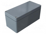 Enclosure: multipurpose | X: 75mm | Y: 160mm | Z: 75mm | polyester | IP66