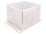 Enclosure: multipurpose | X: 120mm | Y: 120mm | Z: 90mm | 1590 | aluminium