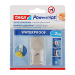 Furniture sections and sets // Kontorim&ouml;&ouml;bel // Haczyk samoprzylepny powerstrips waterproof 1szt.prostokąt.