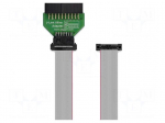 Adapter: extension module | 14pin,JTAG 20pin