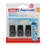 Tooted koju ja aeda // &Otilde;ues | Aiam&ouml;&ouml;bel // Haczyki samoprzylep.powerstrips 3 szt.prostokąt.małe,czarne