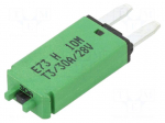 Fuse: thermal | 30A | 28VDC | automotive | 12.45mm | E73