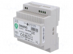 Power supply: switching | for DIN rail | 40W | 5VDC | 8A | 180&divide;264VAC
