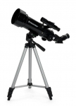 Celestron Travel Scope 70 Refractor 165x Black