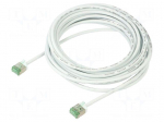 Patch cord | U/FTP | Cat: Cat 8.1 | RJ45 plug,both sides | stranded