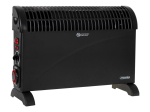 Mesko | Convector Heater with Timer and Turbo Fan | MS 7741b | Convection Heater | 2000 W | Number of power levels 3 | Black
