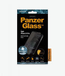 Back panel cover PanzerGlass  For iPhone 12/12 Pro, Glass, Black, Privacy glass, 6.1 "