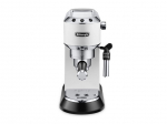 Other small household appliances DeLonghi  Dedica Pump Espresso  EC685W Pump pressure 15 bar Built-in milk frother Semi-automatic 1300 W White