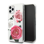 2 Products without IMEI/SN Guess  Guess GUHCN58ROSTRT iPhone 11 Pro transparent hardcase Flower Desire Pink & White Rose