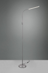 Toro LED floor lamp grey gaismeklis