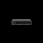 RG-ES106D-P V2 ~ PoE switch komutators 4FE(PoE)+2FE(Uplink) 54W
