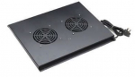 Roof type fan block/ 2 fans/ 19'/ 600mm, BLACK