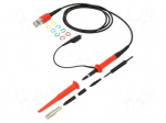 Probe: for oscilloscope | high voltage | 300MHz | 100: 1 | 4kV | 1.2ns
