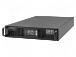 Power supply: UPS | 3000W | 3000VA | 230V | 530x620x180mm | 7Ah | 9&divide;42h