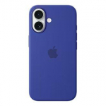 Back panel cover Apple - iPhone&nbsp;16 Silicone Case with MagSafe Ultramarine
