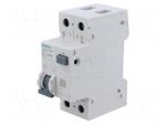 RCBO breaker | Inom: 6A | Ires: 30mA | Poles: 1+N | 230/400VAC | IP20