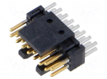 Connector: pin strips | socket | male | PIN: 16 | straight | THT | 1.27mm