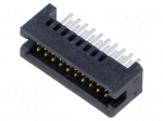 Connector: PCB to PCB | socket | male | PIN: 20 | TFM | straight | 3.7A