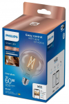 Philips Smart WiZ 60W G95 E27 gudrā LED spuldze 90CRI 2700-6500K caurspīdīga 929003018221 8719514372184
