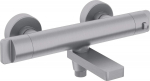 Thermostatic bathtub faucet