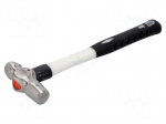 Hammer | 290mm | 300g | stainless steel | fiberglass