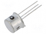 Transistor: NPN | bipolar | 80V | 1A | 0.8W | TO39