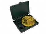 HOLE SAW SET - 8 pcs