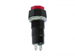 R18-24A PUSH.SWITCH 1P OFF-ON 3A/125V