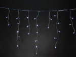 RANA LED - 4 x 0.6 m - 144 white lamps - transparent wire - modulator - 24 V