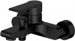 Bathtub faucet Brasco, black CERSANIT