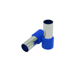 Insulated end sleeve 120mm2/32mm, blue, 25 pcs