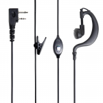 Headphone with microphone PNI HF32 with 2 pins type PNI-M for CB radio stations