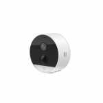 PNI Safe House IDB13 4 MP Video Doorbell, WiFi, App Control, PIR Motion Detection, Micro SD Card Slot, Two-Way Audio, 4000 mAh Battery