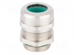 Cable gland | M25 | 1.5 | IP68 | brass | metallic | SKINTOP&reg;
