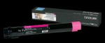 Printer accessories LEXMARK  X950X2MG Cartridge, Magenta, 22000 pages