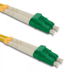 Qoltec Patchcord fiber optic LC/APC - LC/APC | Singlemode | 9/125 | G652D | Duplex | 2m