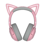 Wired headphones Razer  Kraken V2 Kitty BT Headset, Wireless, Quartz