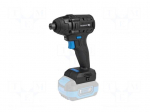 Impact driver | for workshop | 900rpm,2000rpm,2600rpm | 18VDC | 1/4"