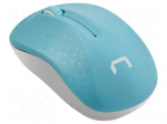 Mouse | TOUCAN | white,blue | USB A | wireless,optical | No.of butt: 3